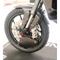 CNC Racing Carbon Fiber GP EVO Front Rotor Cooling Ducts For Ducati Multistrada V4 / S (2025+)